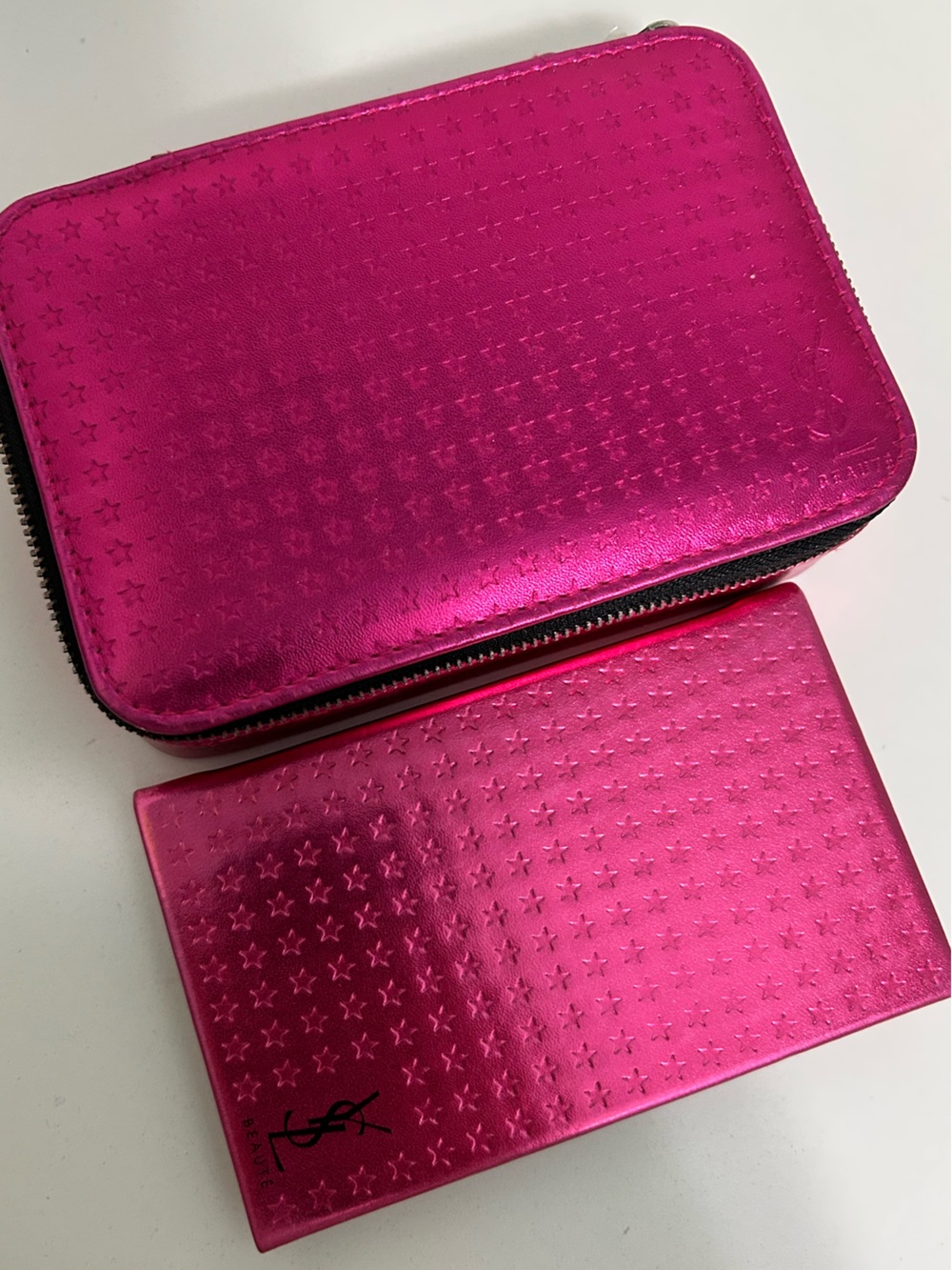 YSL beauty cosmetic box and notebook set